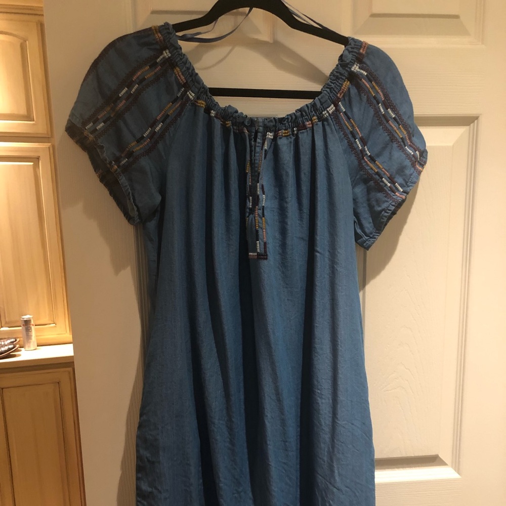 Target Denim dress